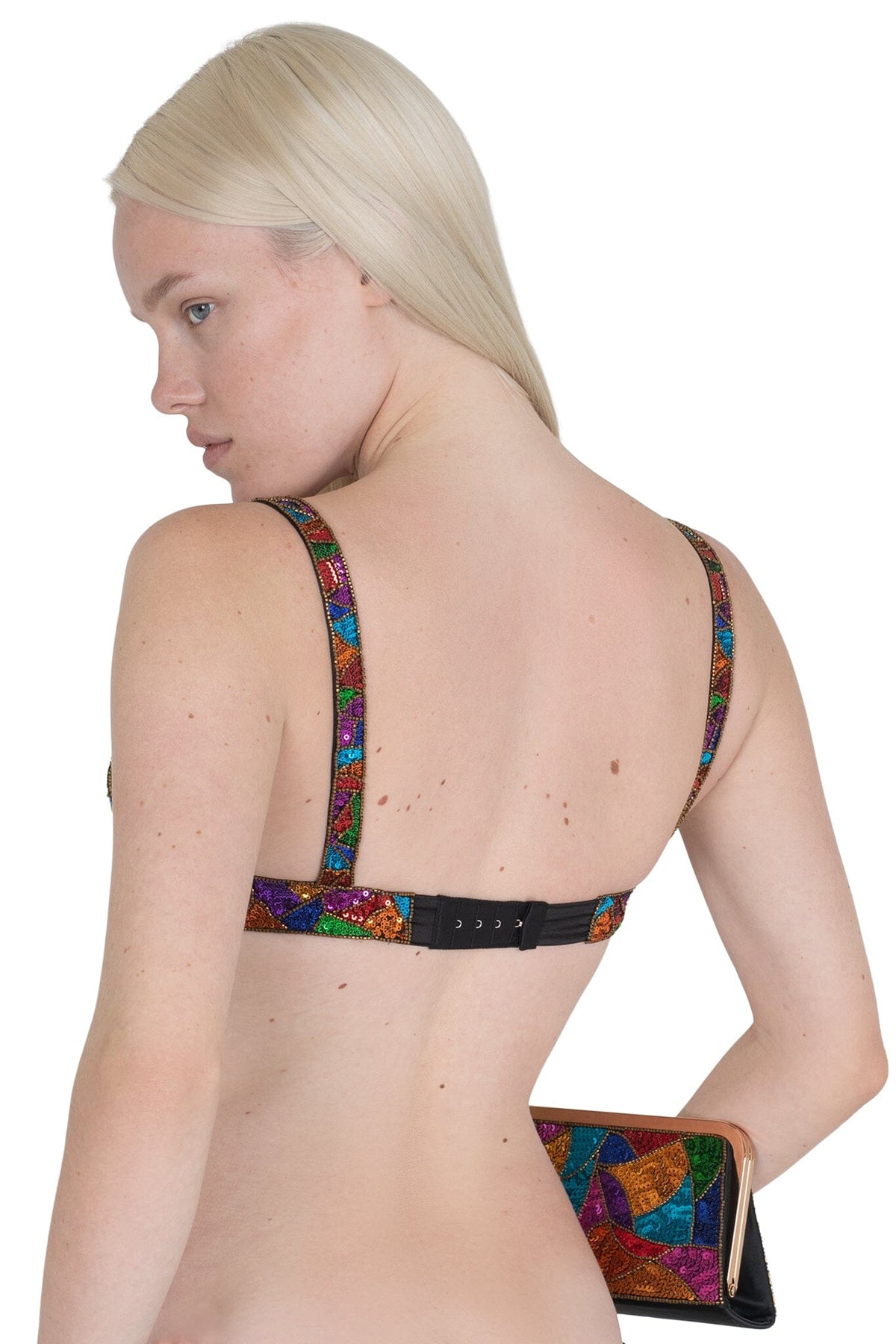 KORIE-SEQ Top Rainbow Multi _hover