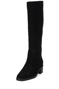 LADA Jeffrey Campbell Heeled Boot Black Suede
_hover