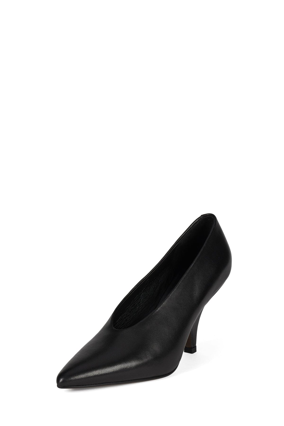 LAUFEY Heeled Mule Black _hover