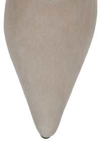 LE-CHAT Jeffrey Campbell Pump Beige Suede