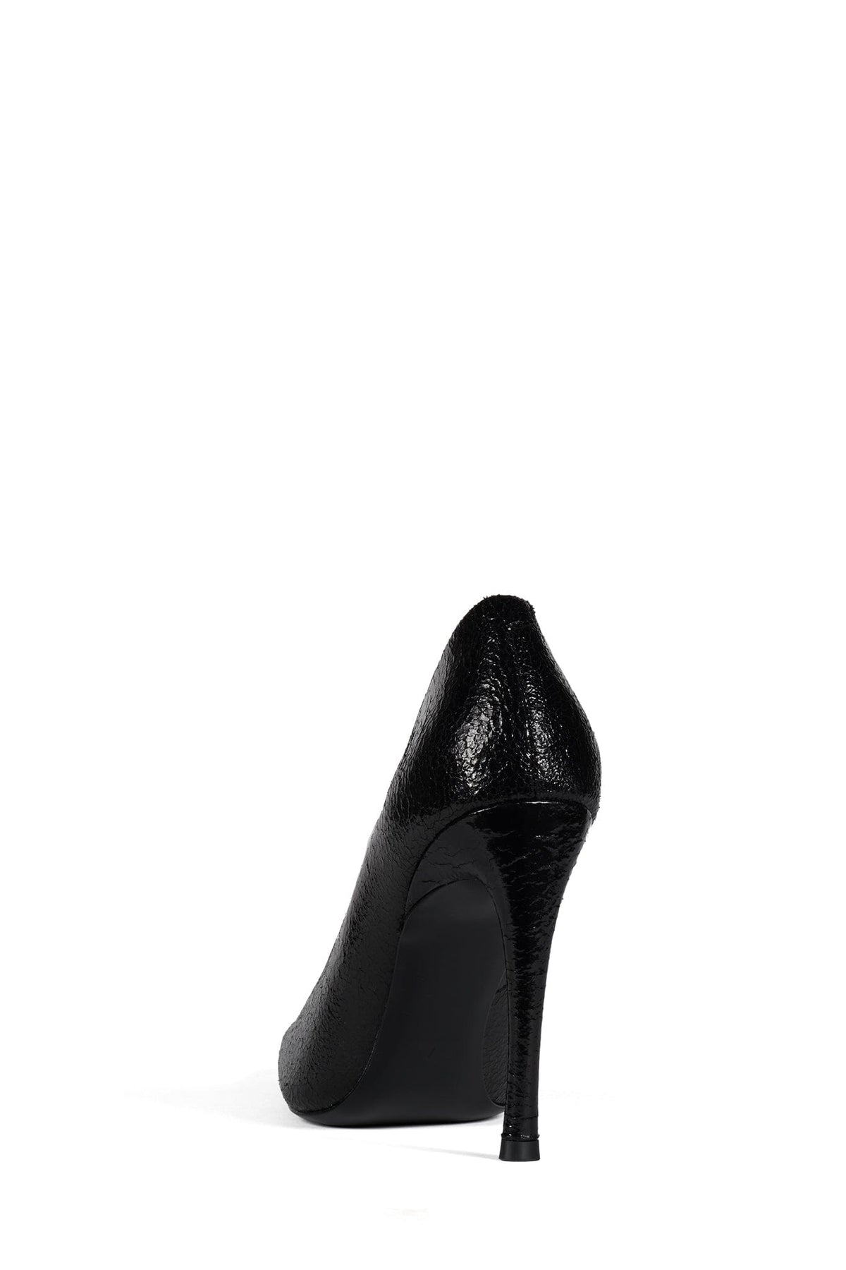 LE-CHAT Jeffrey Campbell Pump Black Crackle