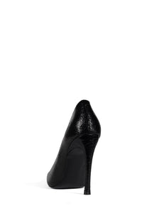 LE-CHAT Jeffrey Campbell Pump Black Crackle