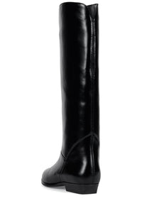 LE-STAT Jeffrey Campbell Knee-High Boot Black