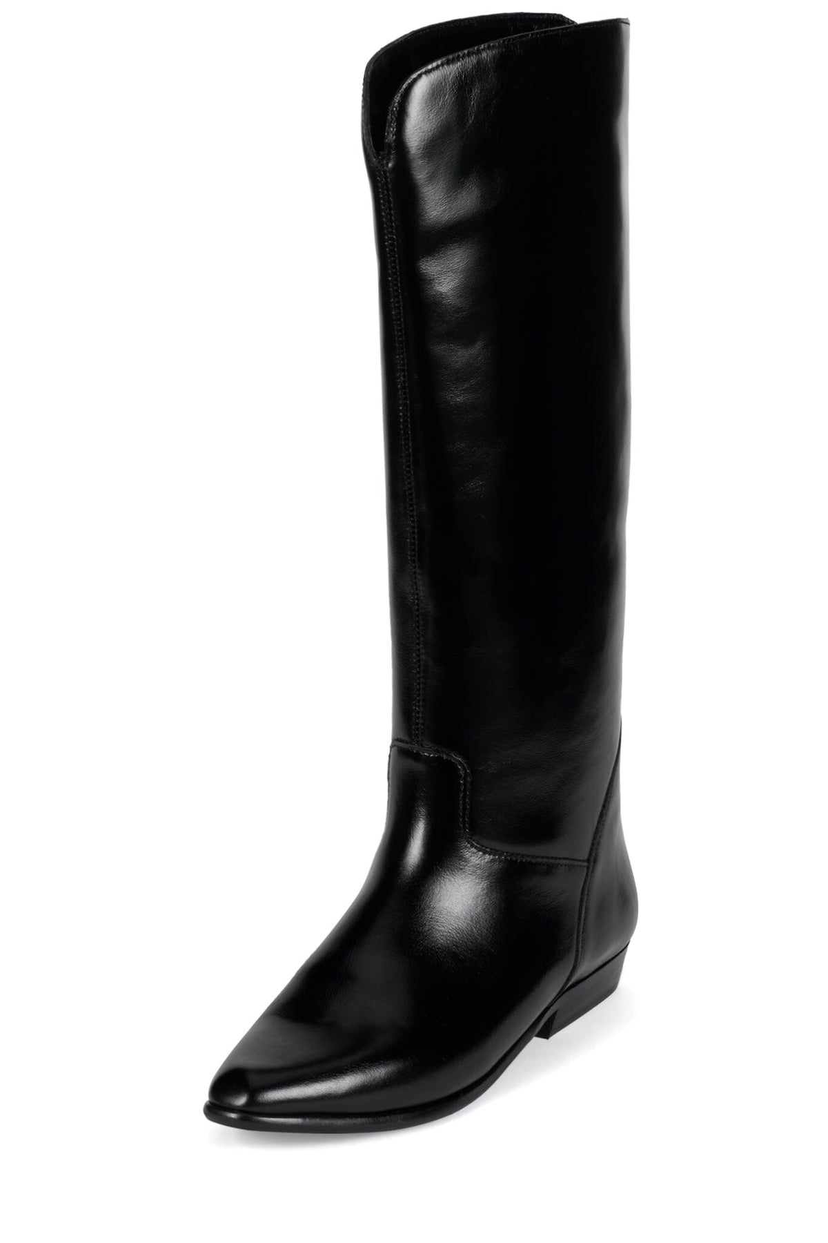 LE-STAT Jeffrey Campbell Knee-High Boot Black
_hover