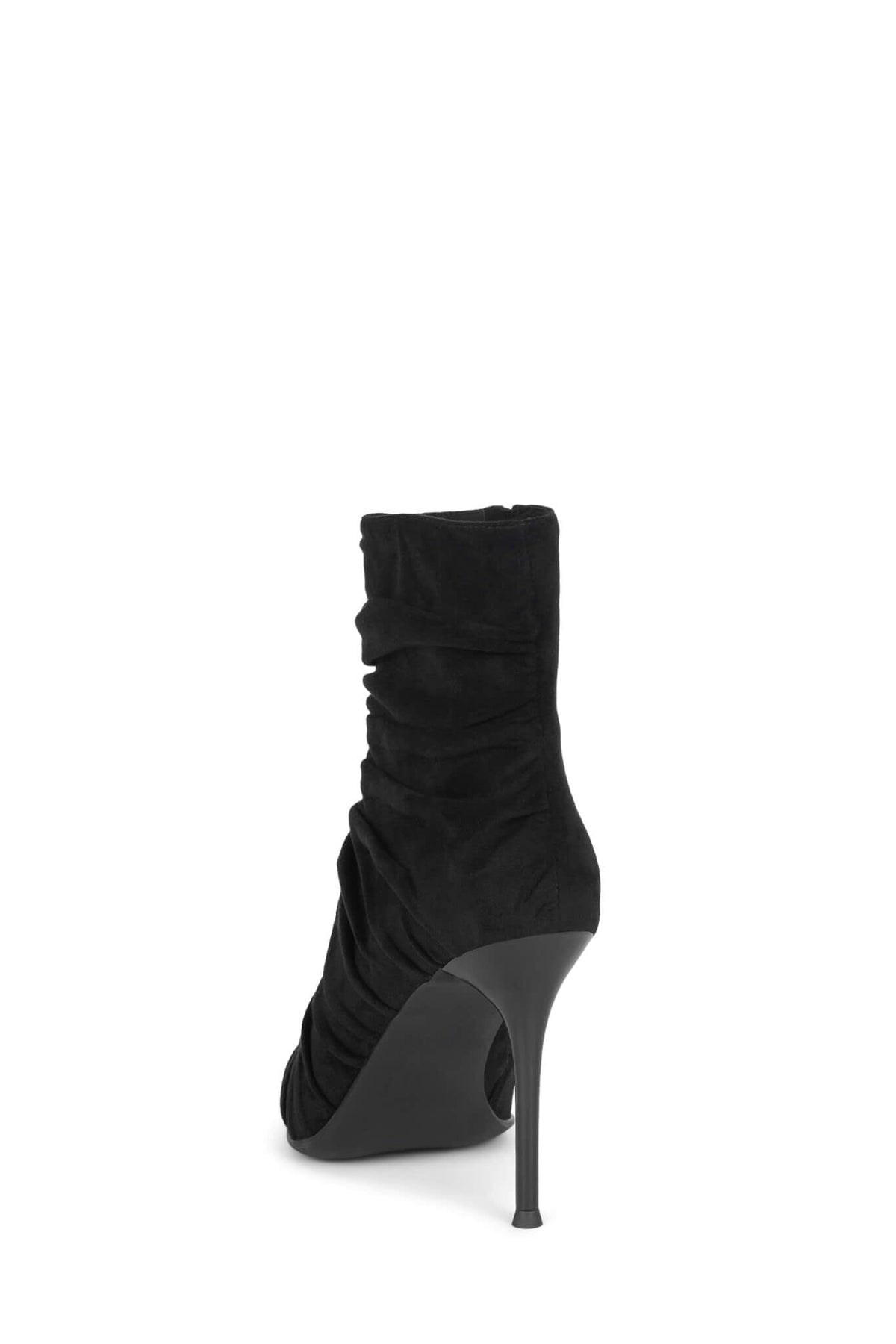 LETS-GO Jeffrey Campbell Ankle Boot Black Suede