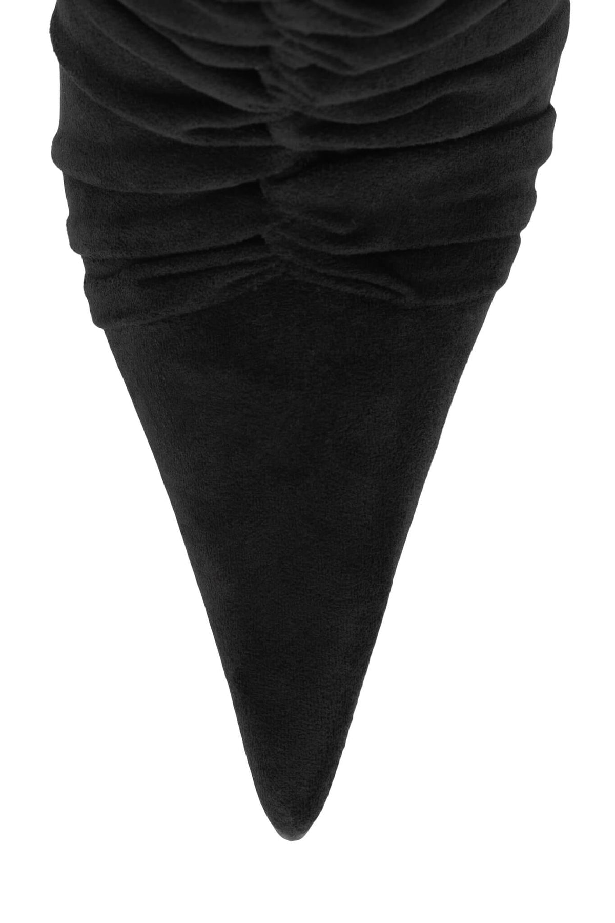 LETS-GO Jeffrey Campbell Ankle Boot Black Suede