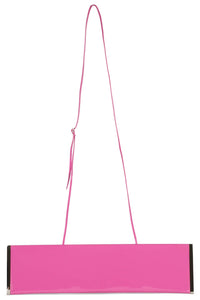 LIME-LIGHT Jeffrey Campbell Oversized Clutch Light Fuchsia Patent
_hover