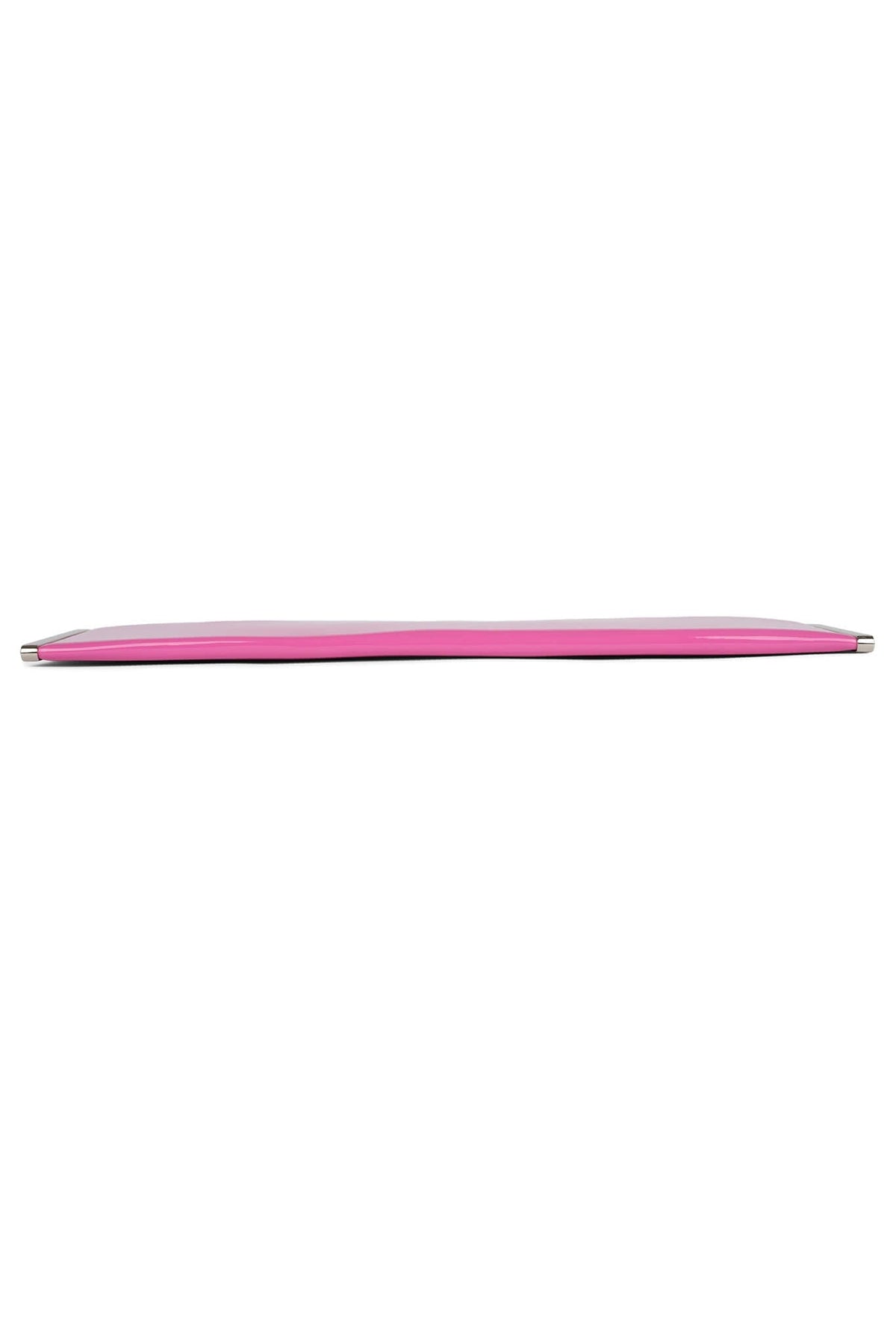 LIME-LIGHT Jeffrey Campbell Oversized Clutch Light Fuchsia Patent 