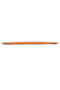 LIME-LIGHT Jeffrey Campbell Oversized Clutch Orange Patent 