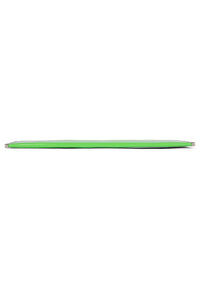 LIME-LIGHT Jeffrey Campbell Oversized Clutch Light Green Patent