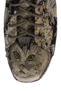 LITA-FAB Platform Boot Cat Tapestry