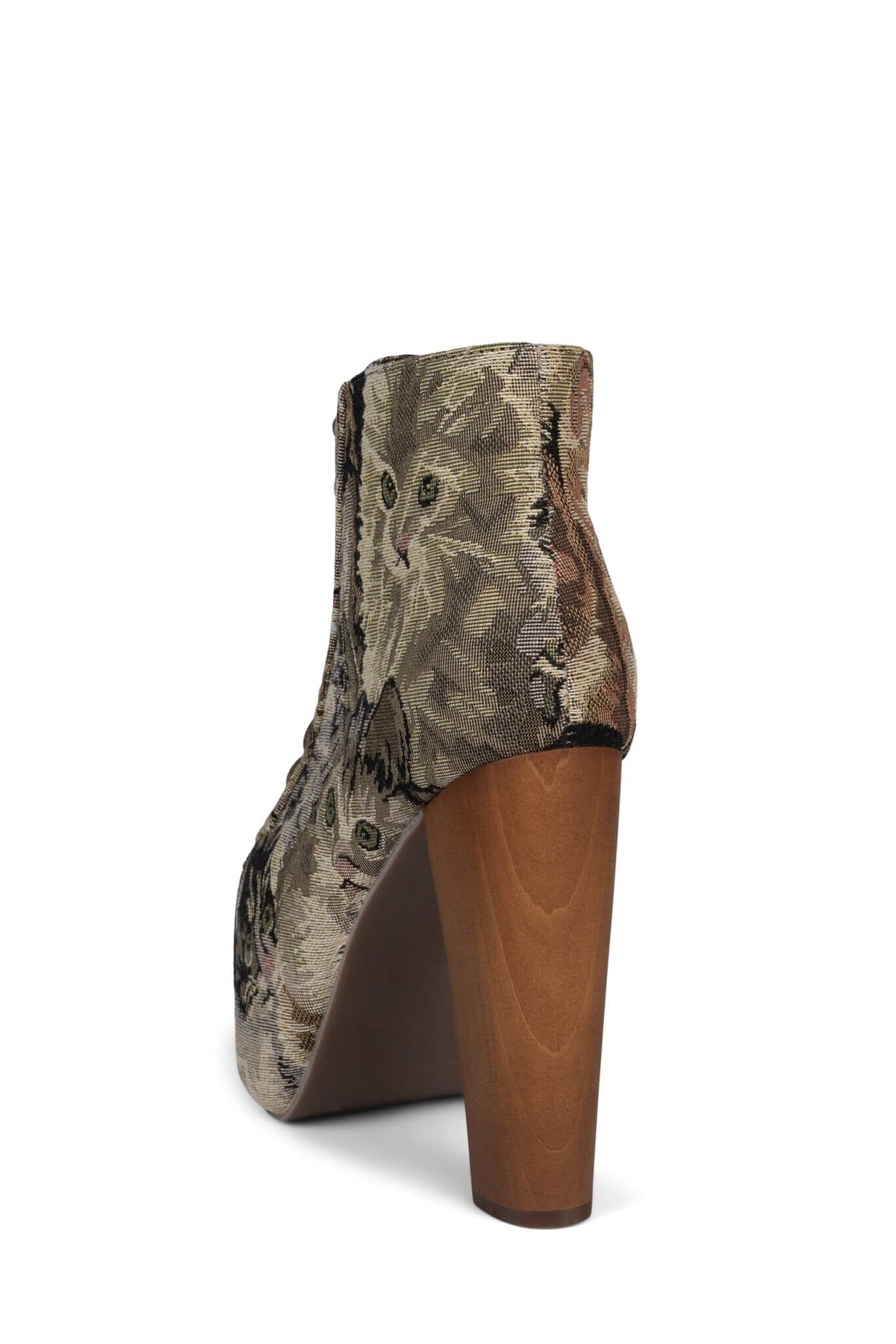 LITA-FAB Platform Boot Cat Tapestry