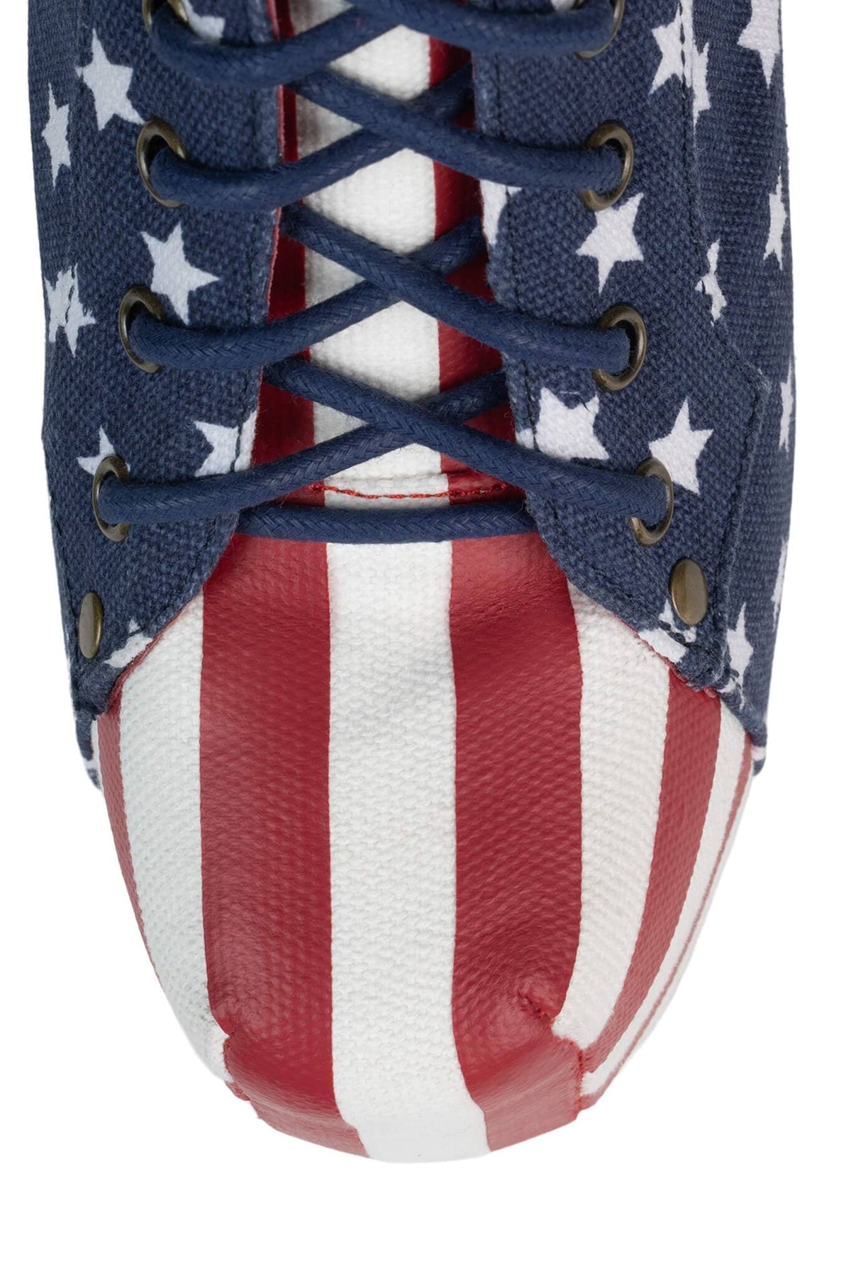 LITA-FAB Platform Boot Stars and Stripes