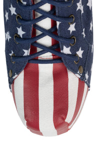 LITA-FAB Platform Boot Stars and Stripes