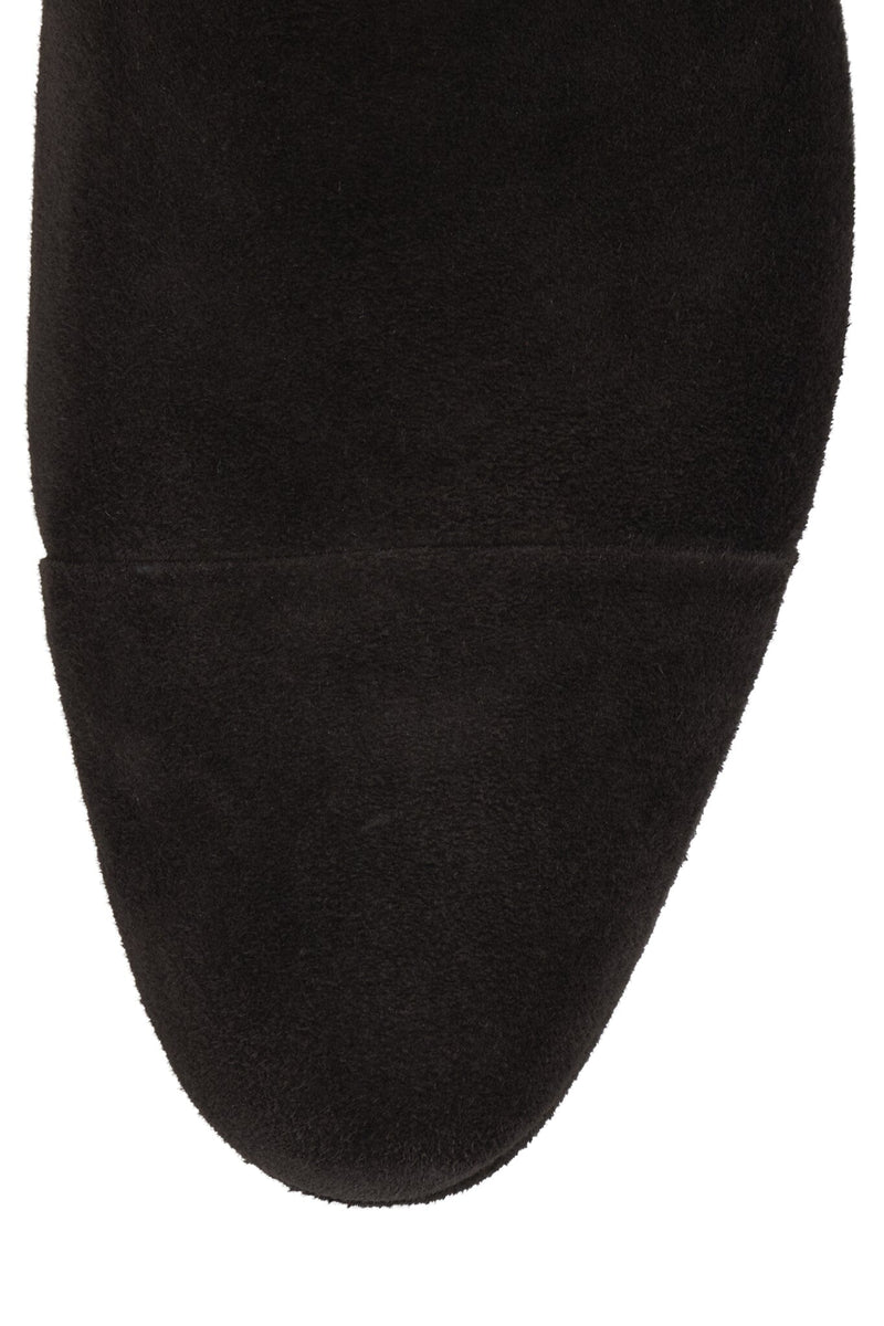 LIVRE Jeffrey Campbell Platform Ankle Boot Brown Suede