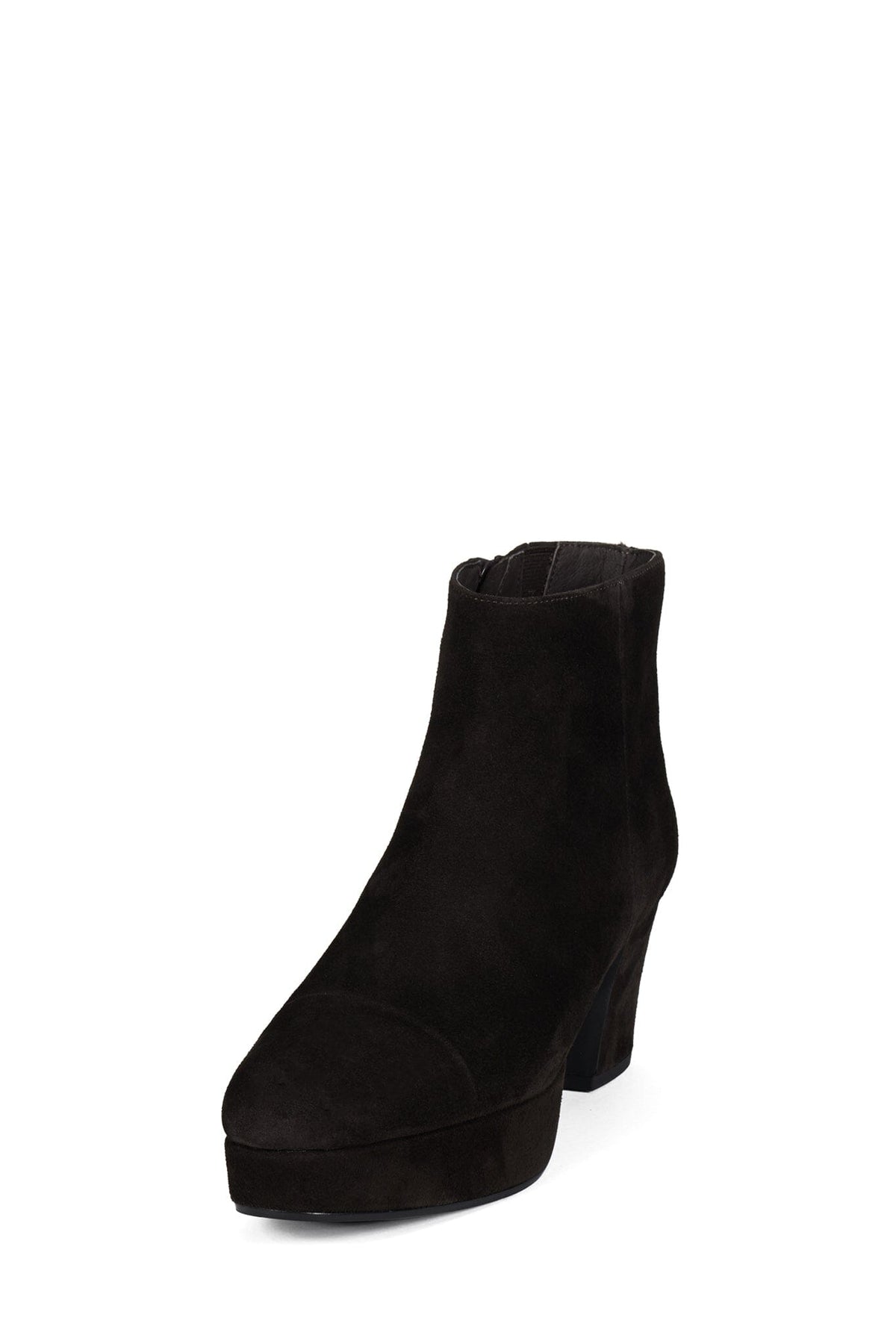 LIVRE Jeffrey Campbell Platform Ankle Boot Brown Suede
_hover