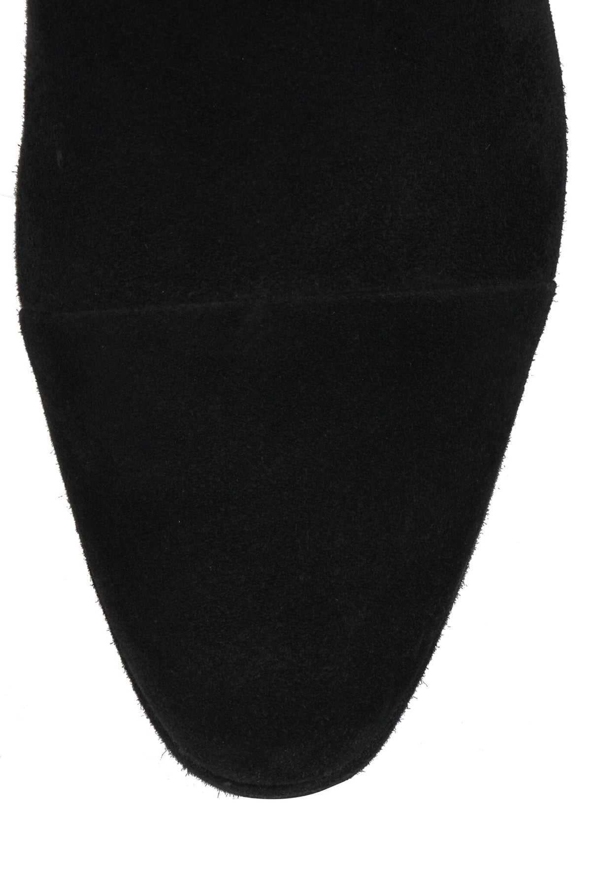 LIVRE Jeffrey Campbell Platform Ankle Boot Black Suede