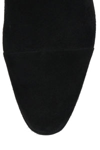 LIVRE Jeffrey Campbell Platform Ankle Boot Black Suede