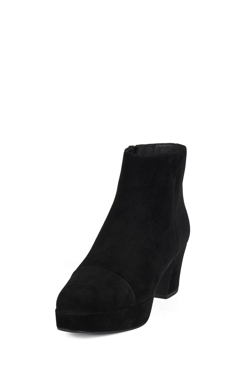 LIVRE Jeffrey Campbell Platform Ankle Boot Black Suede
_hover