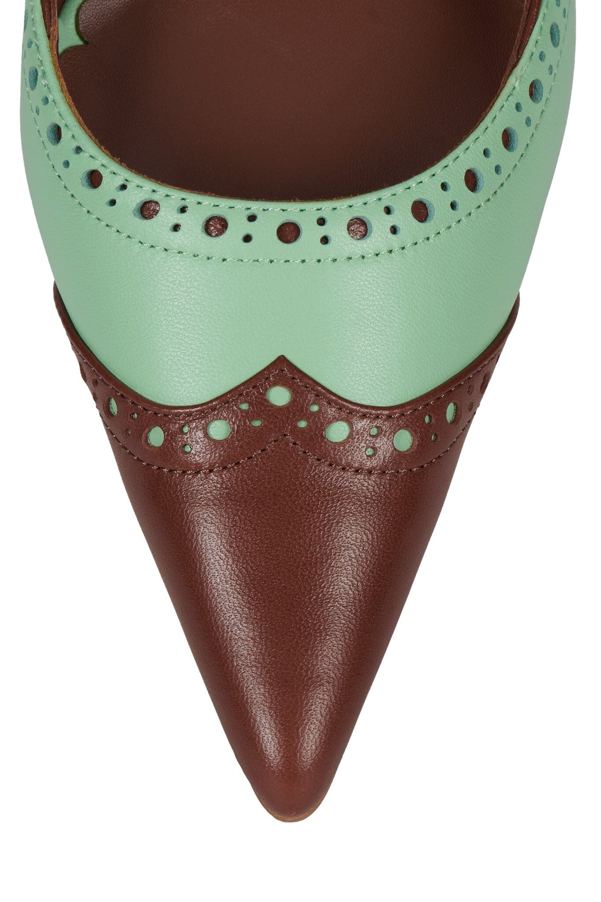 LIZABETH Brown Mint Combo