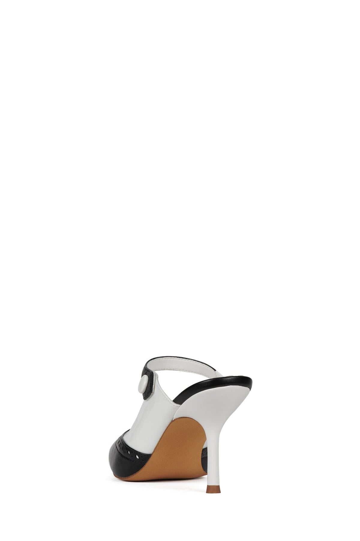 LIZABETH White Black Combo