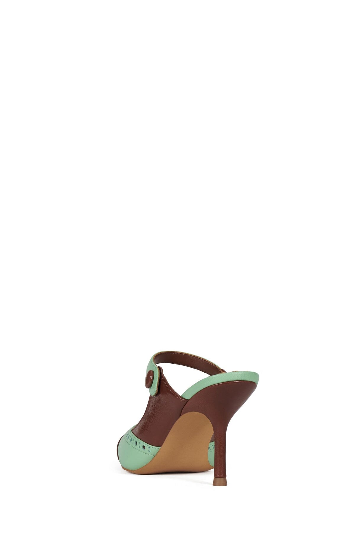 LIZABETH Brown Mint Combo