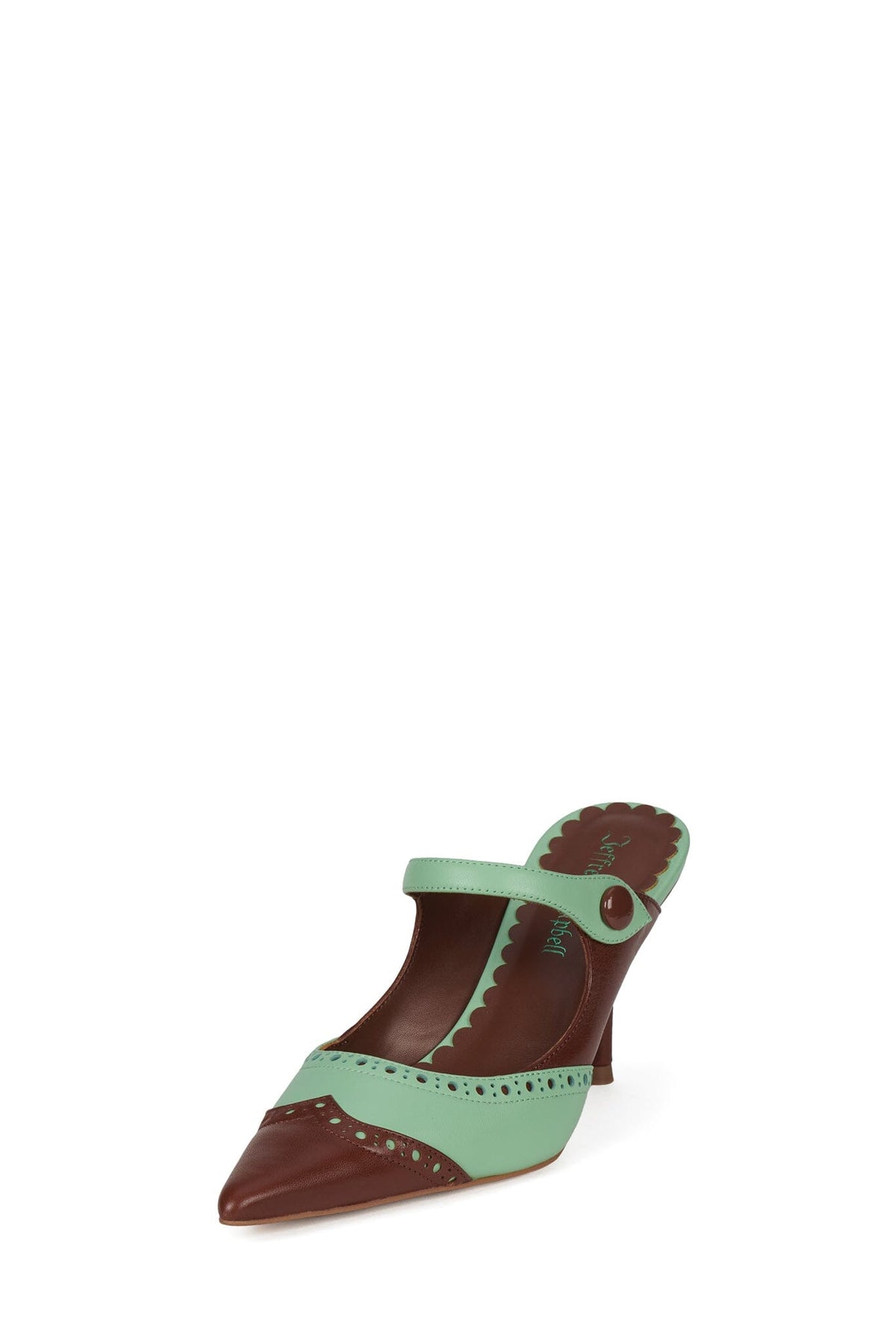 LIZABETH Brown Mint Combo _hover