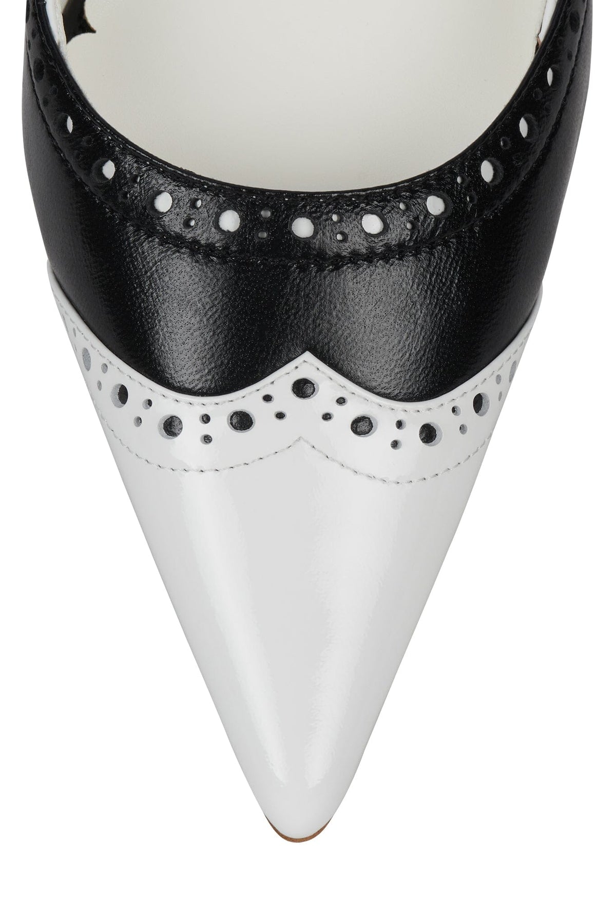 LIZABETH White Black Combo