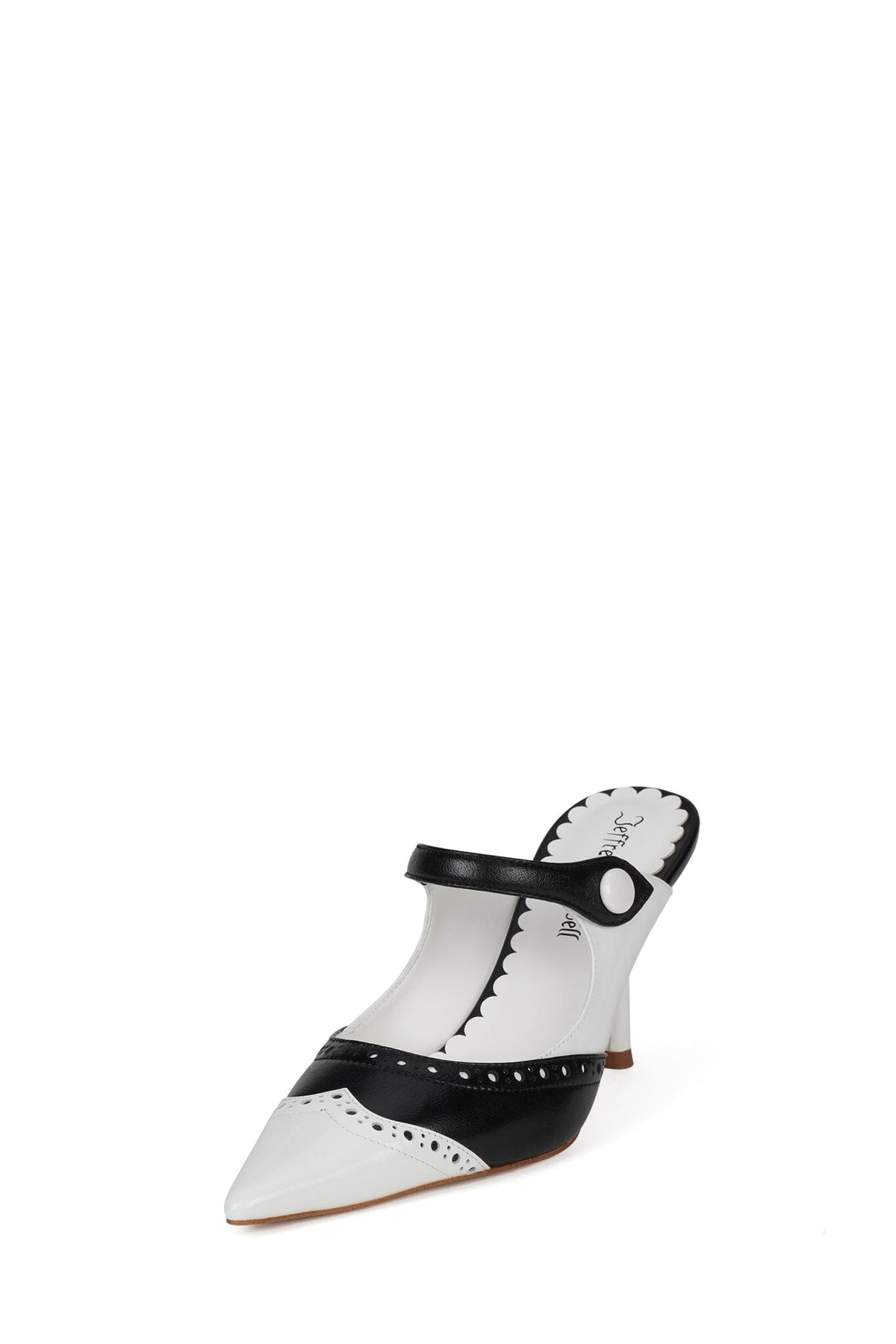 LIZABETH White Black Combo _hover