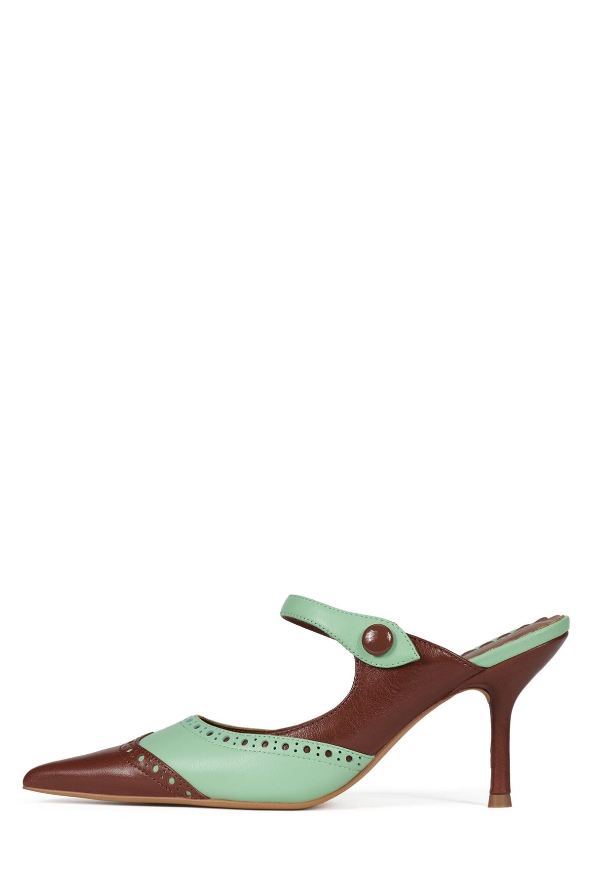 LIZABETH Brown Mint Combo