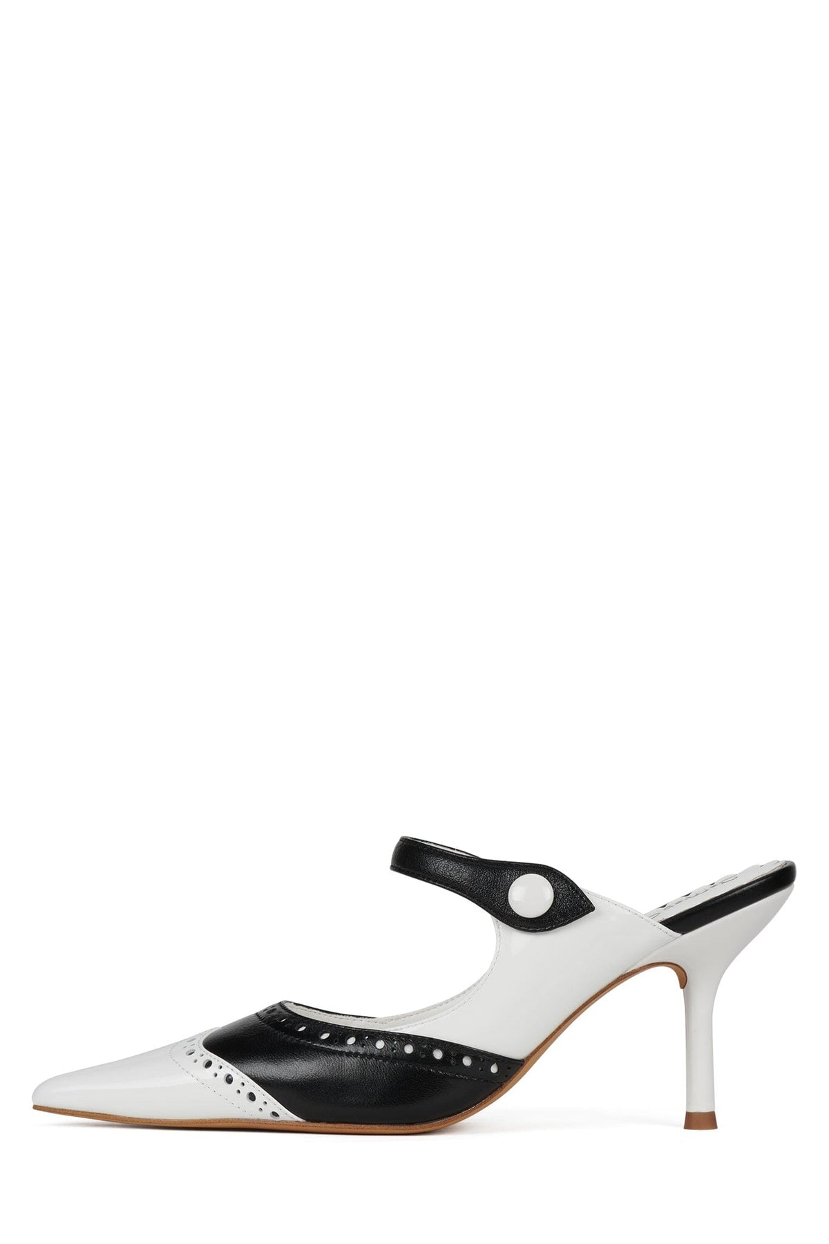 LIZABETH White Black Combo