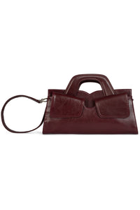 LORELAI Jeffrey Campbell Handbag Wine 