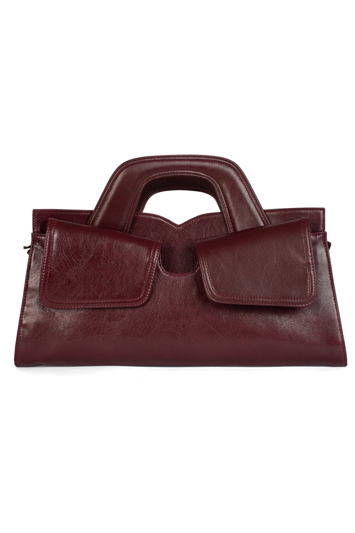 LORELAI Jeffrey Campbell Handbag Wine 