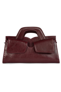 LORELAI Jeffrey Campbell Handbag Wine 