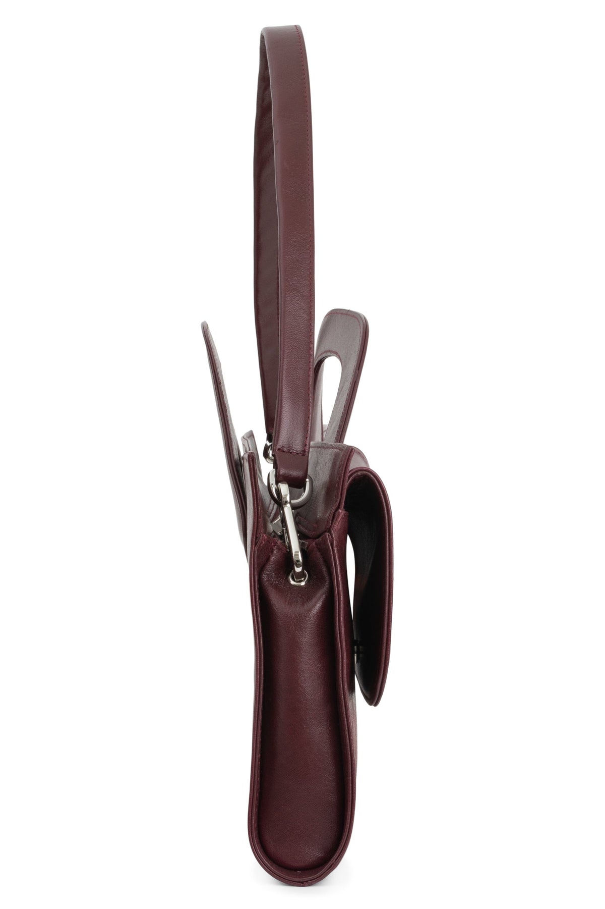 LORELAI Jeffrey Campbell Handbag Wine 