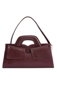 LORELAI Jeffrey Campbell Handbag Wine 
