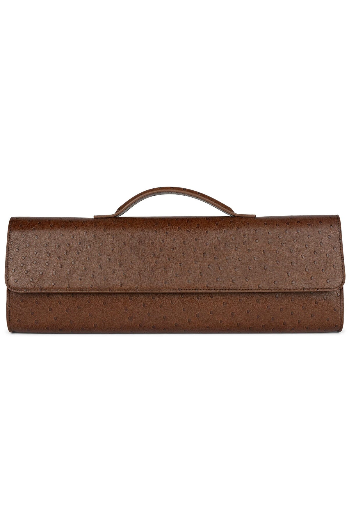 LUCIDITY Bag YYH Brown Ostrich 