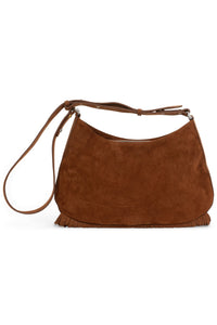 LYRICAL Bag ST Tan Suede
