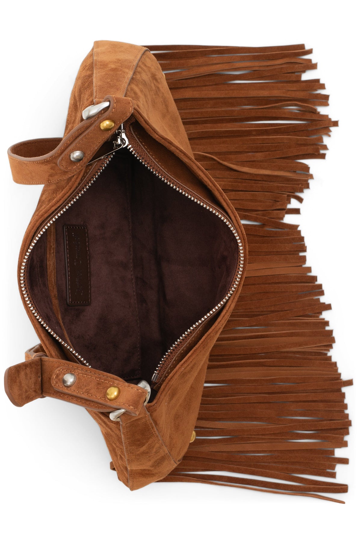 LYRICAL Bag ST Tan Suede