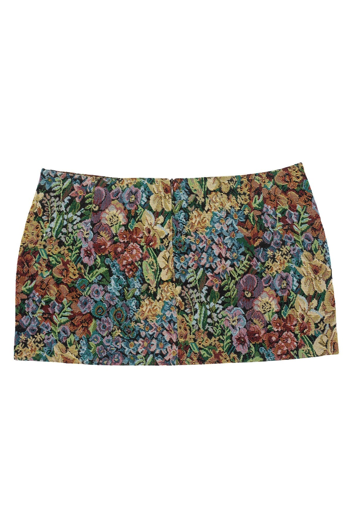 MAISY SKIRT Jeffrey Campbell Mini Skirt Multi Floral Tapestry
_hover