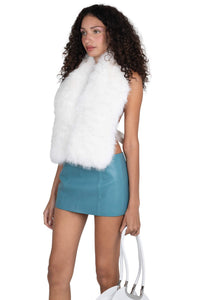 MAISY Jeffrey Campbell Skirt Blue 