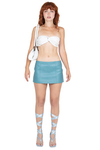 MAISY SKIRT Jeffrey Campbell Mini Skirt Blue