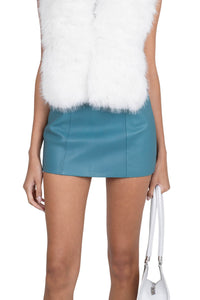 MAISY Jeffrey Campbell Skirt Blue 