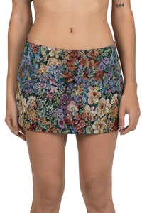 MAISY SKIRT Skirt YYH Multi Floral Tapestry XS 