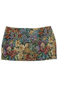 MAISY SKIRT Jeffrey Campbell Mini Skirt Multi Floral Tapestry