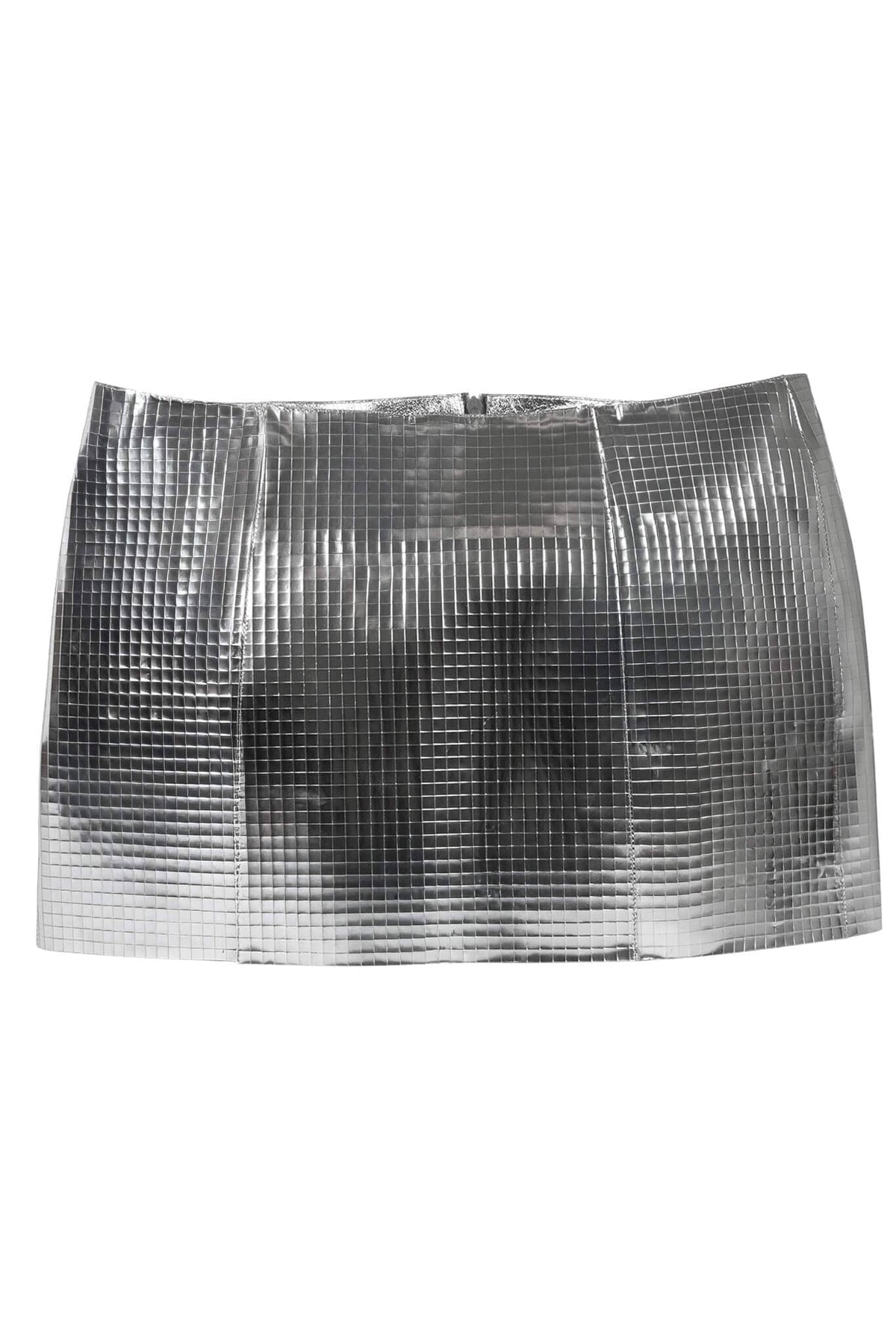MAISY SKIRT Skirt YYH Silver Grid XS 