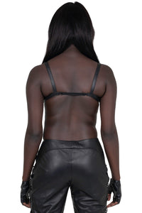 MALVINA TOP Jeffrey Campbell Top Black
