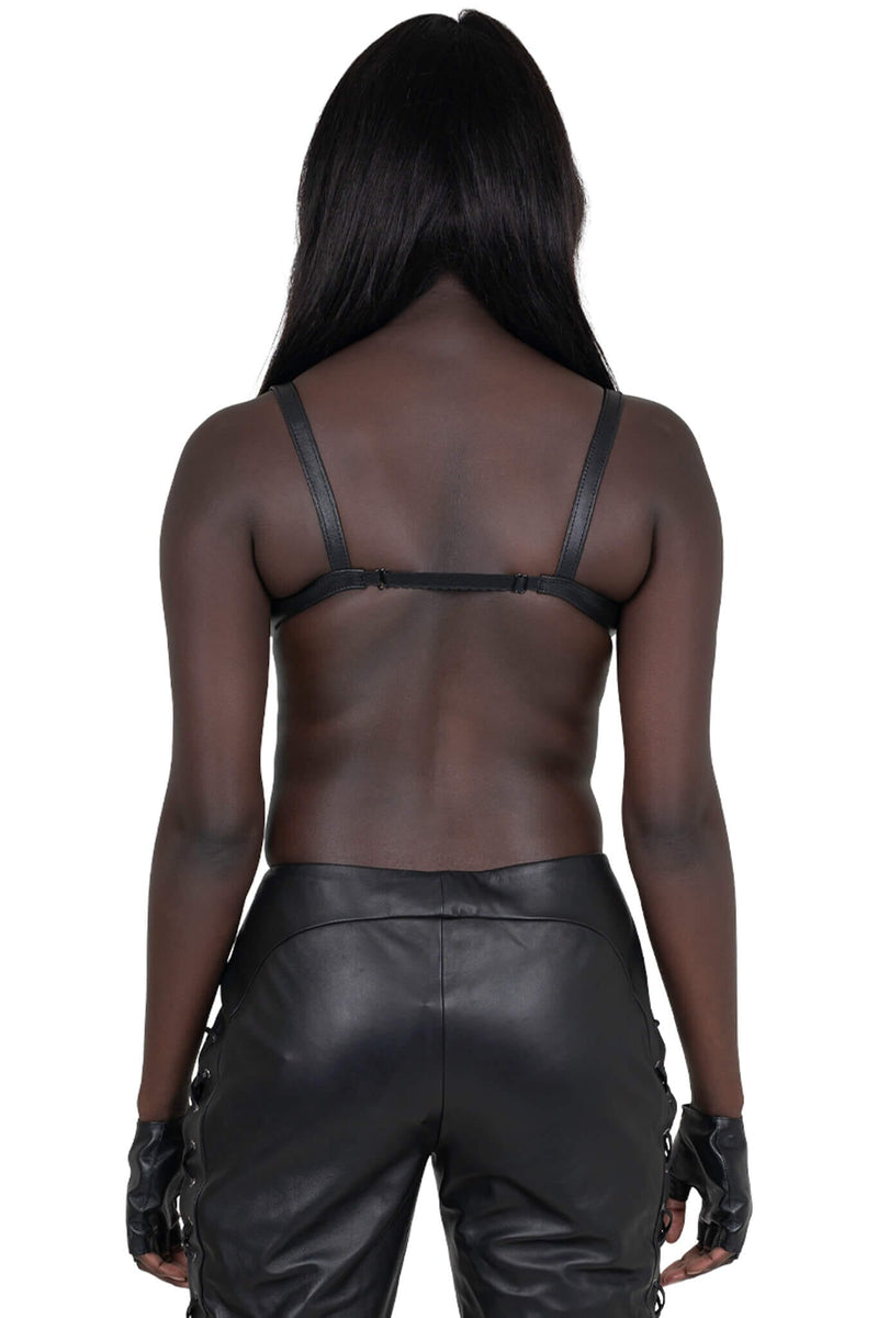 MALVINA TOP Jeffrey Campbell Top Black
