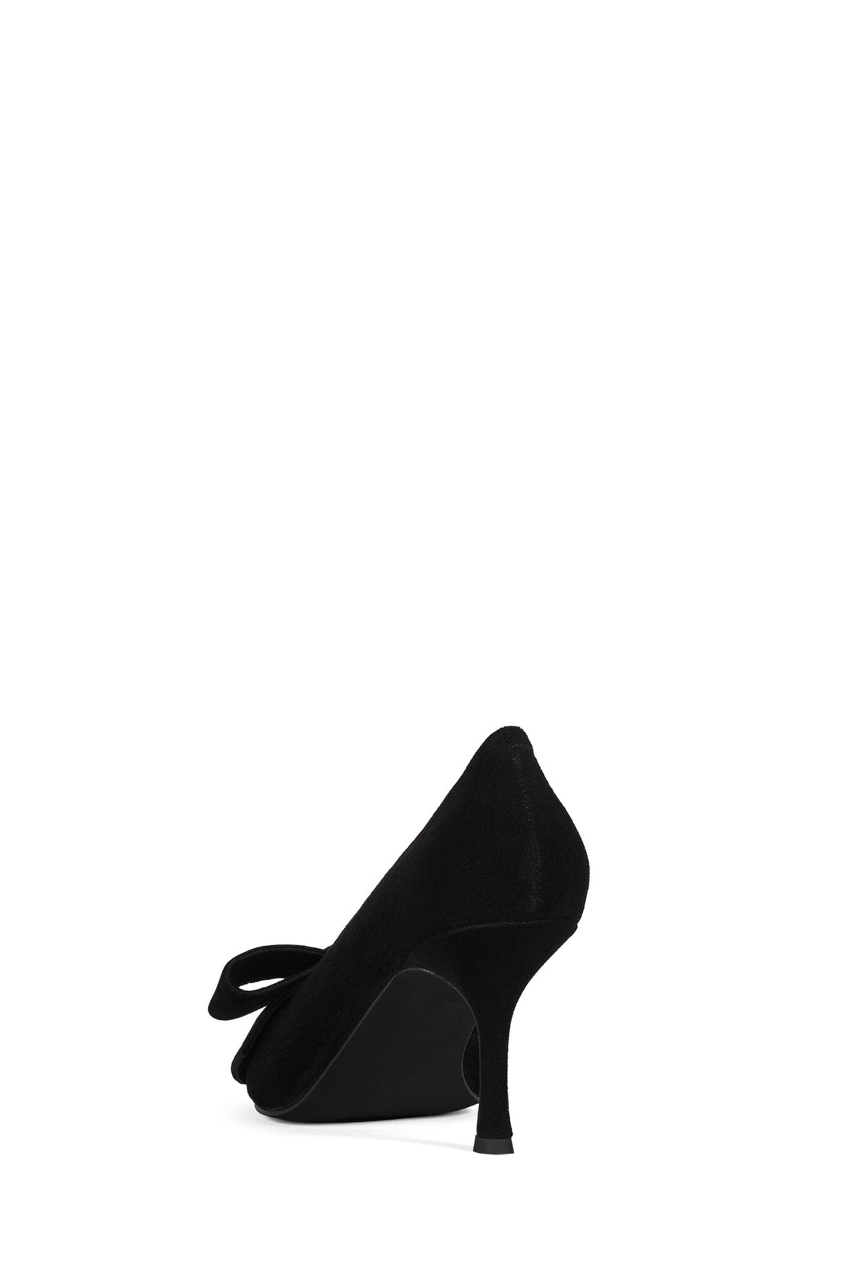 MANORS Jeffrey Campbell Pump Black Suede