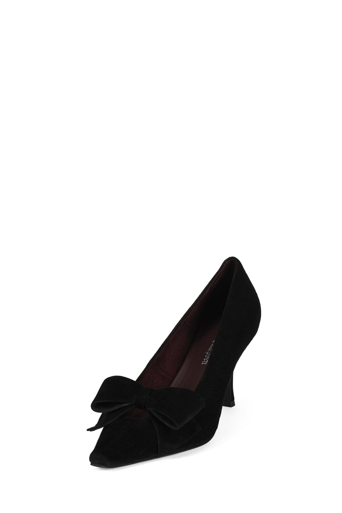 MANORS Jeffrey Campbell Pump Black Suede _hover